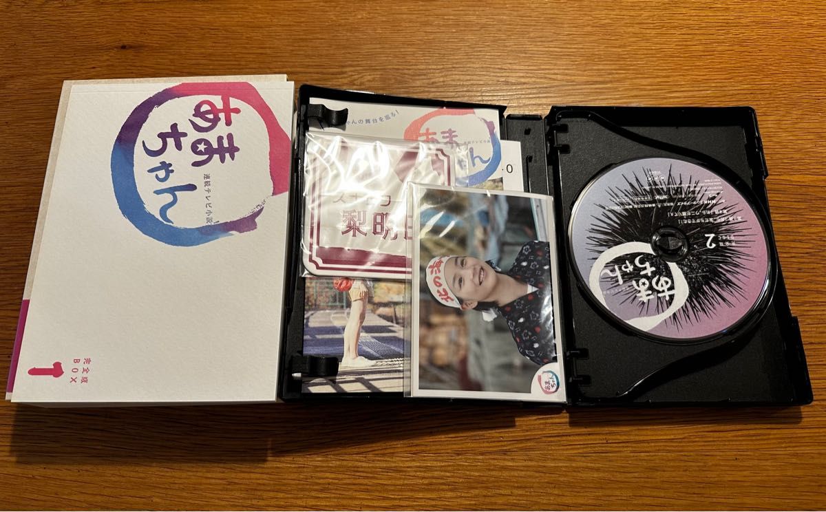 連続テレビ小説 あまちゃん 完全版 Blu-ray BOX 1～3　全巻セット