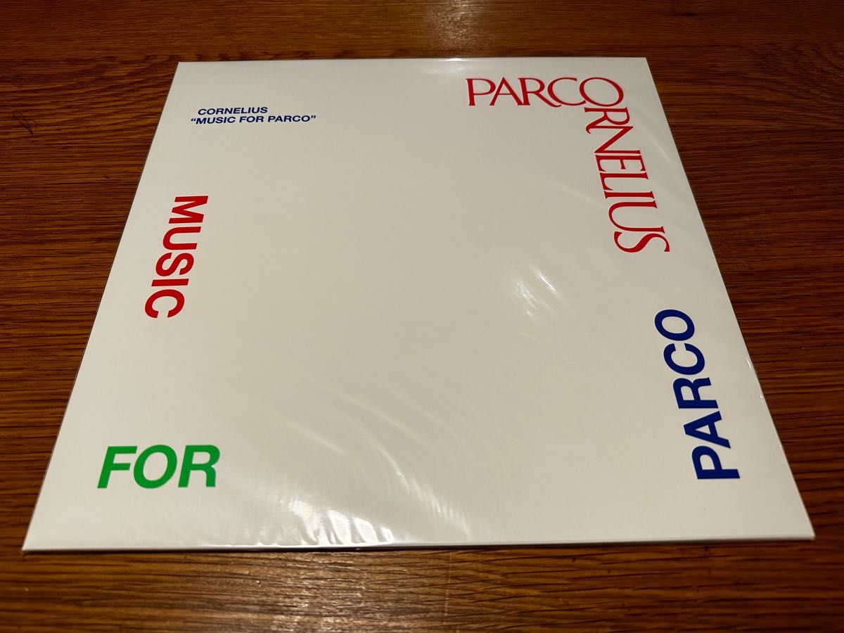 MUSIC FOR PARCO  Cornelius LP レコード コーネリアス