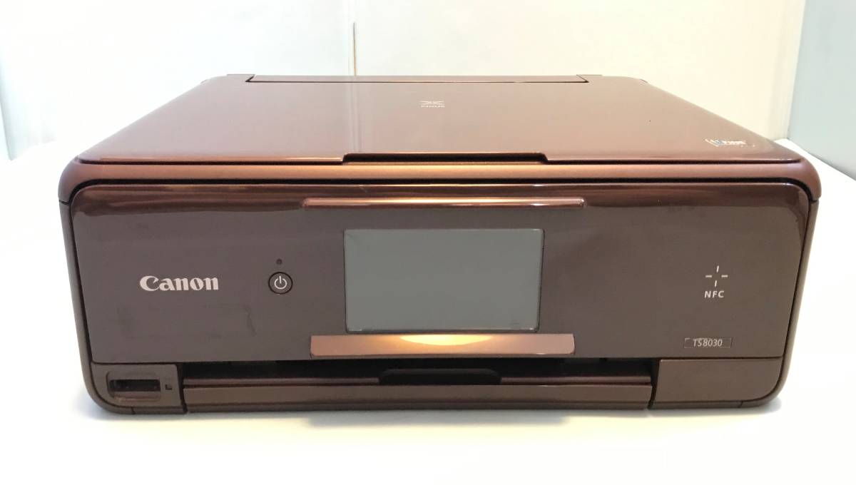格安!!エラーは無いがプリントヘッド無しのジャンク品】 Canon