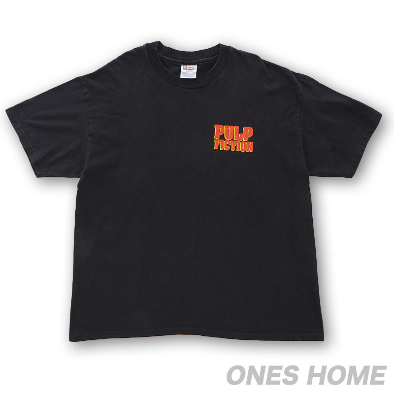 90s PULP FICTION Tシャツ 映画 パルプフィクション タランティーノ vintage ビンテージ 希少 激レア 2