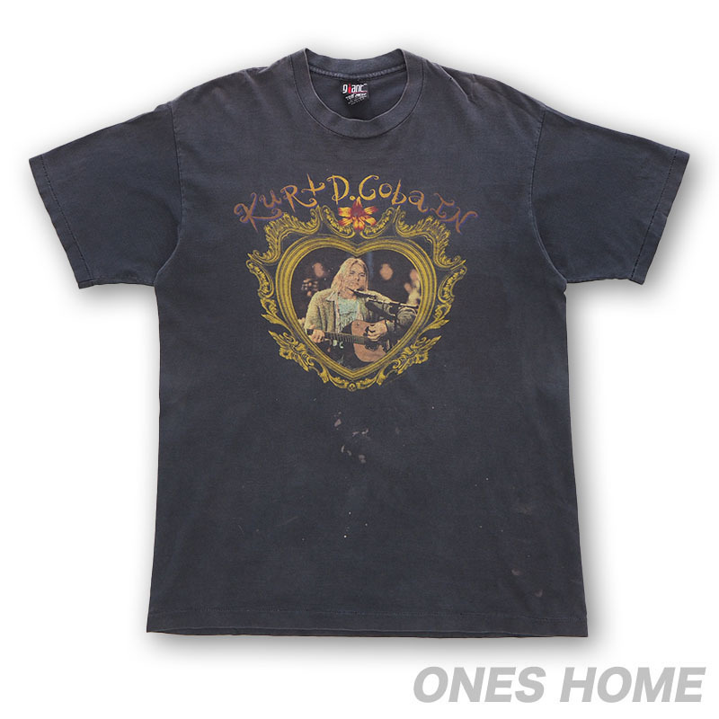 90s Kurt Cobain MTV Unplugged Tシャツ カートコバーン アンプラグド vintage ビンテージ 希少 激レア NIRVANA