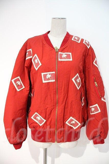 【誠実】 PINK HOUSE カーネーションワッペンブルゾン 23-07-20-012i-1-JA-LO-L-HD-ZI ジャケット、ブレザー 【誠実】 PINK HOUSE カーネーションワッペンブルゾン 23-07-20-012i-1-JA-LO-L-HD-ZI ジャケット、ブレザー