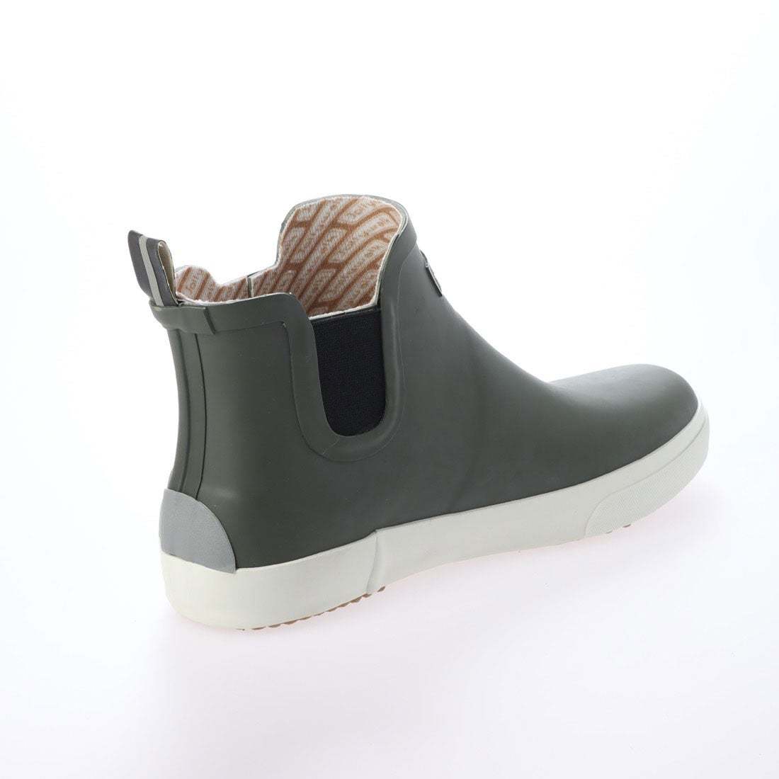  lady's rain boots rain shoes boots rain shoes natural rubber material new goods [20088-KHA-250]25.0cm stock one . sale 