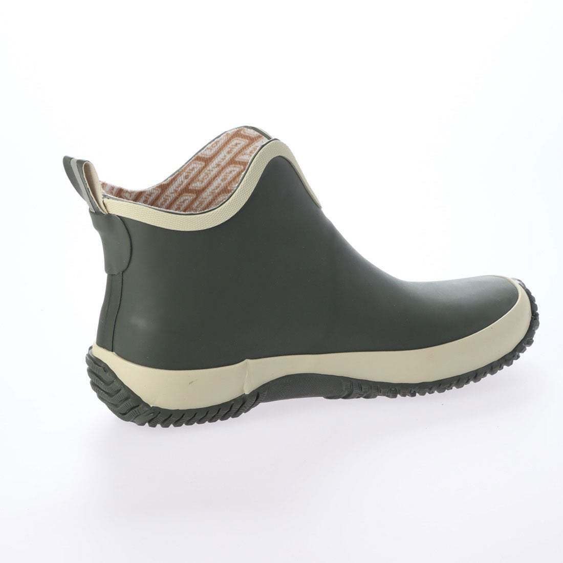 メンズレインブーツ　レインシューズ　長靴　雨靴　天然ゴム素材　新品『20089-kha-250』25.0cm　在庫一掃セール
