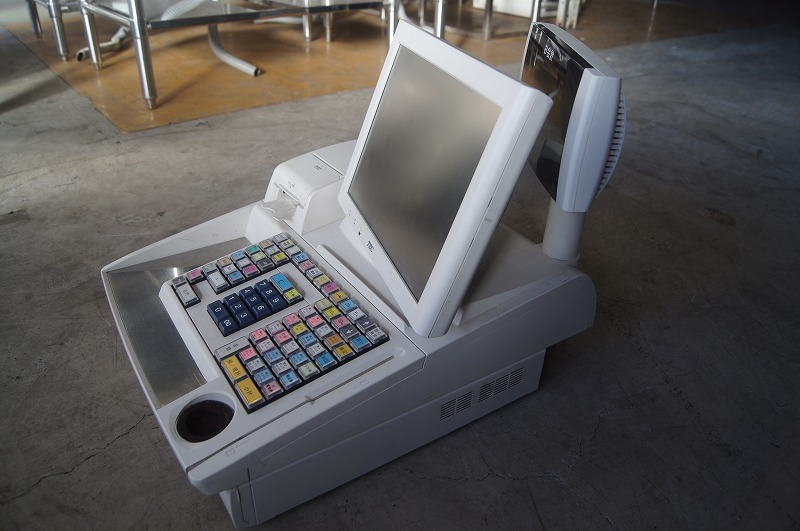 Yahoo!オークション - 東芝テック㈱ レジ M-8500-MS-2G1-1-R Yahoo!オークション - 東芝テック㈱ レジ M-8500-MS-2G1-1-R