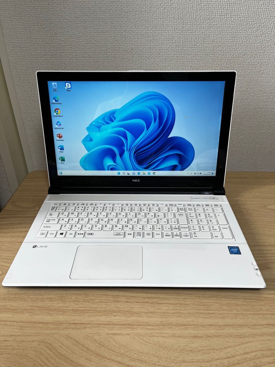 NECノートパソコン 新品SSD 512GBメモリ8GB Officeホワイト｜PayPayフリマ