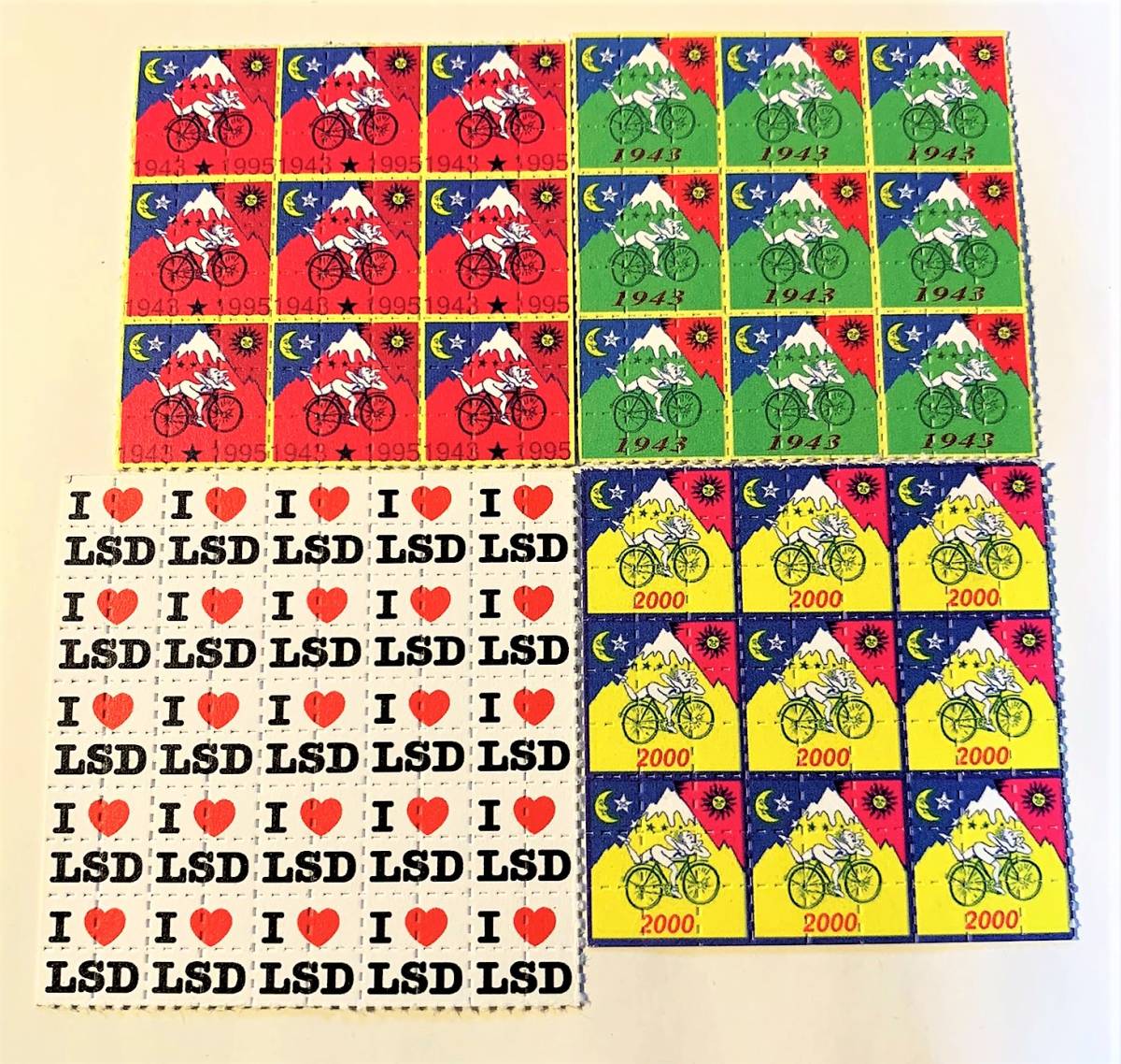 Yahoo!オークション - LSD ブロッターアート(アルバート Yahoo!オークション - LSD ブロッターアート(アルバート