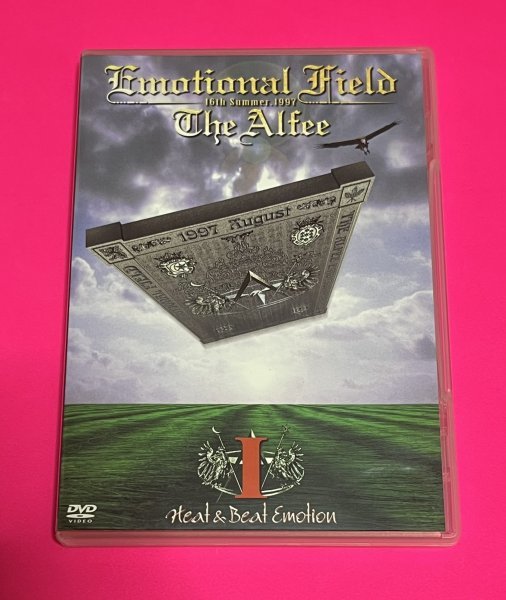THE ALFEE DVD Emotional Field Ⅰ & II-
