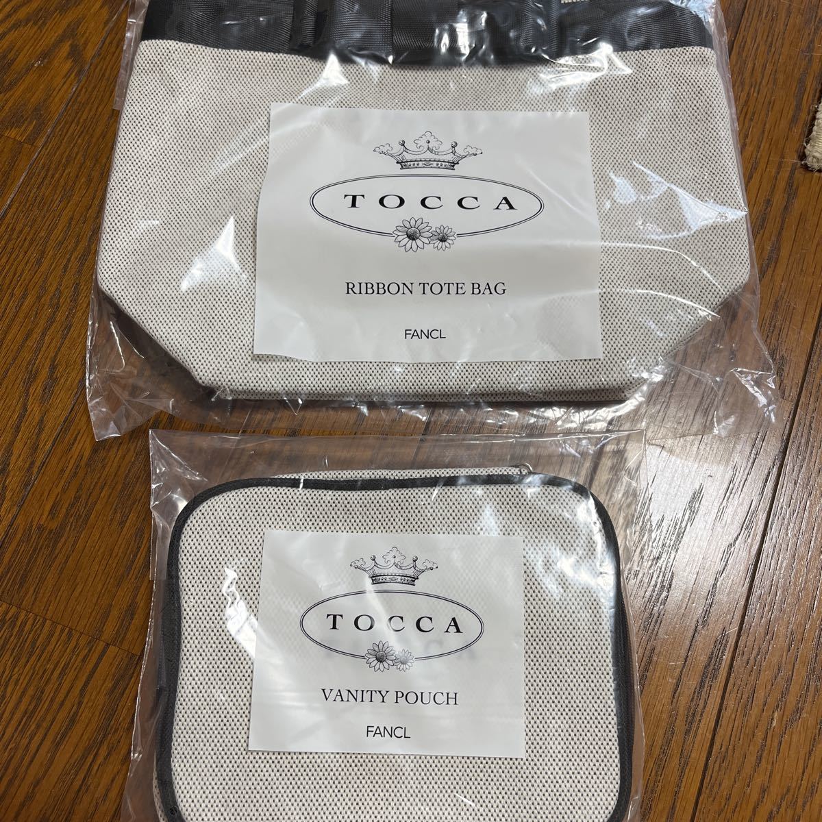 FANCL ファンケルオリジナル TOCCA トッカ バニティポーチ エコバッグ