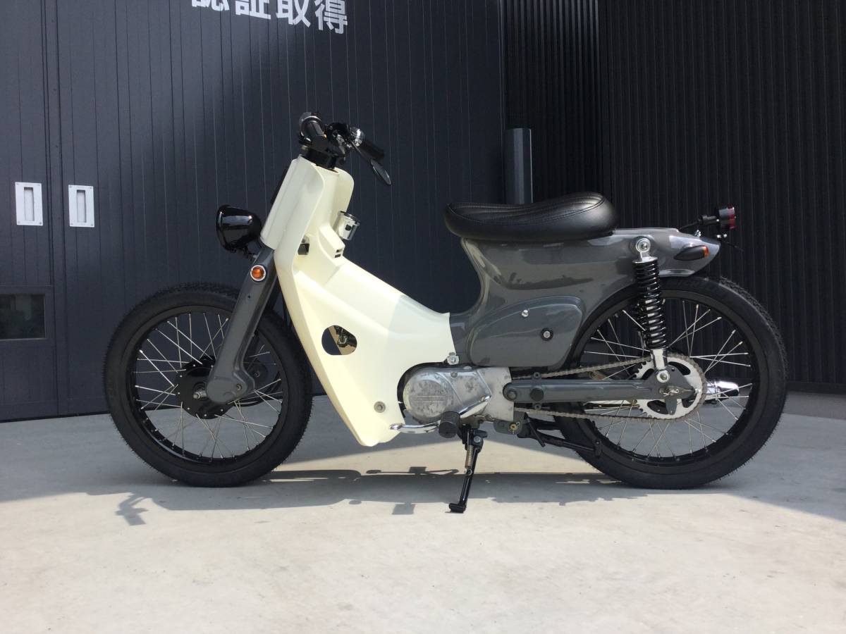 最安値 浜松発 ホンダ スーパーカブ カスタム車 24号車 完成 ホンダオートバイはここで安心価格で購入できる 最安値 浜松発 ホンダ スーパーカブ カスタム車 24号車 完成 ホンダオートバイはここで安心価格で購入できる