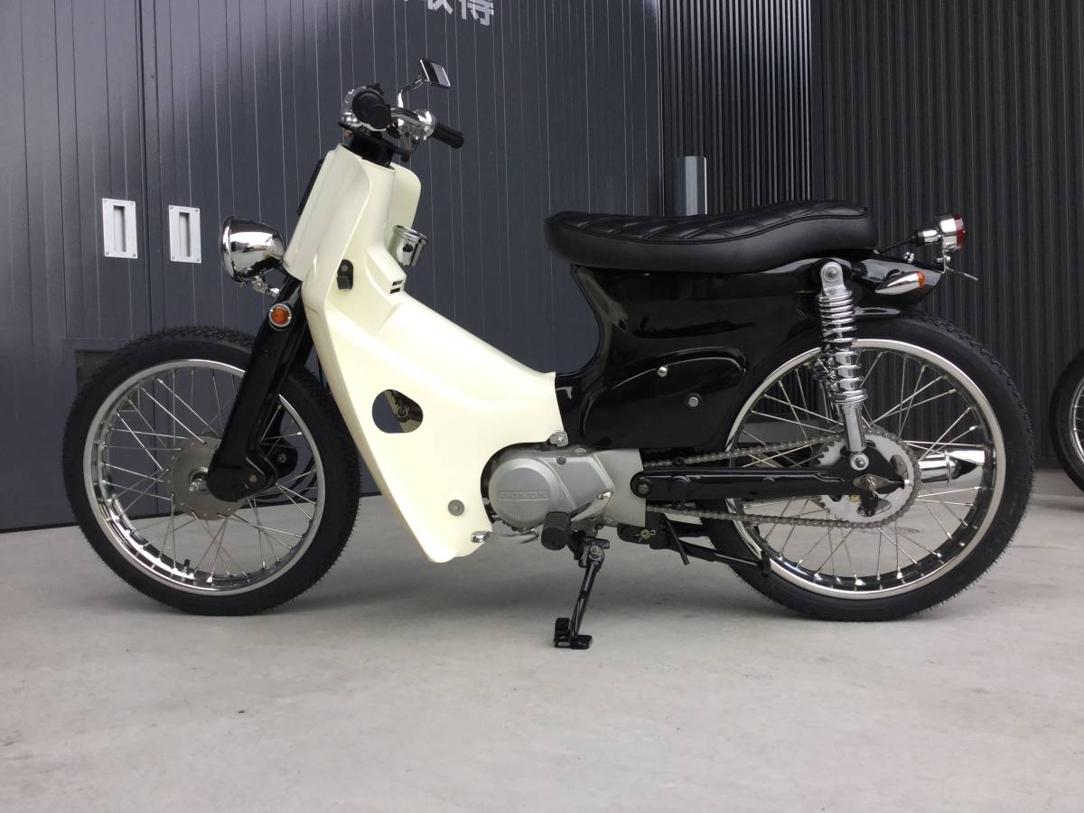 最安値 浜松発 スーパーカブ カスタム25号車 完成 ホンダオートバイはここで安心価格で購入できる 最安値 浜松発 スーパーカブ カスタム25号車 完成 ホンダオートバイはここで安心価格で購入できる