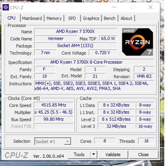 AMD Ryzen 7 5700X BOX_画像10