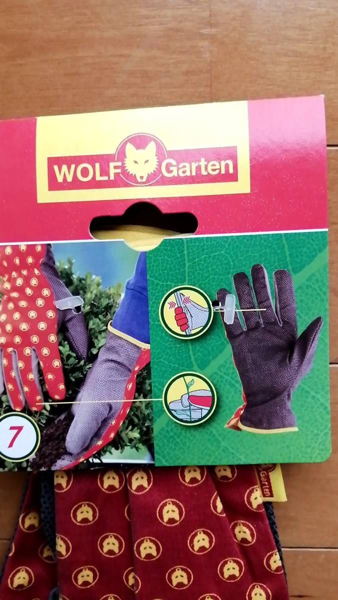 ☆未使用☆WOLF Garten ウルフガルテン 手袋 GH-BA7_画像3