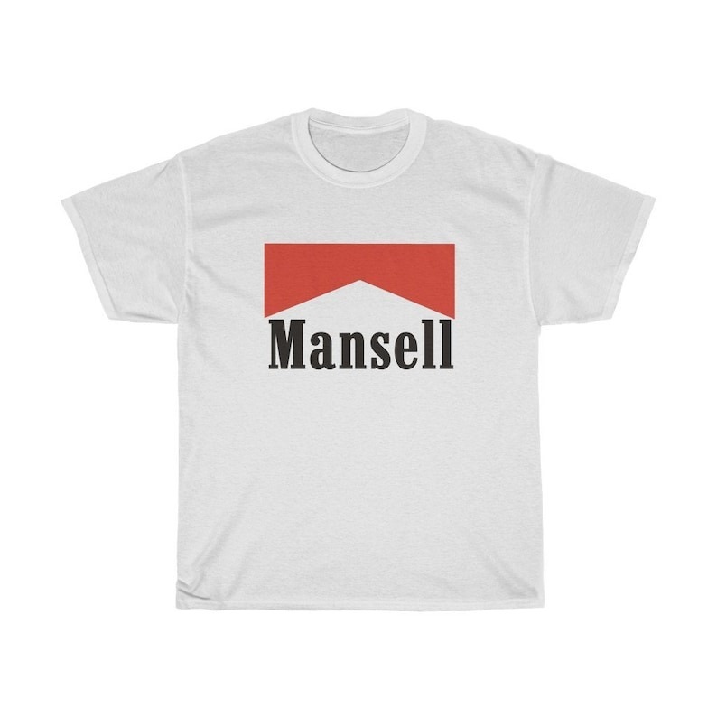 即決　 海外 高品質　送料込み　ナイジェル・マンセル　F1 シャツ　サイズ各種 10