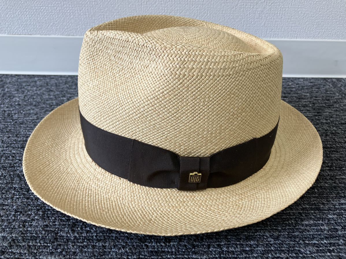 文二郎 BUNJIROW パナマハット 未使用品 | sprywiretechnology.com