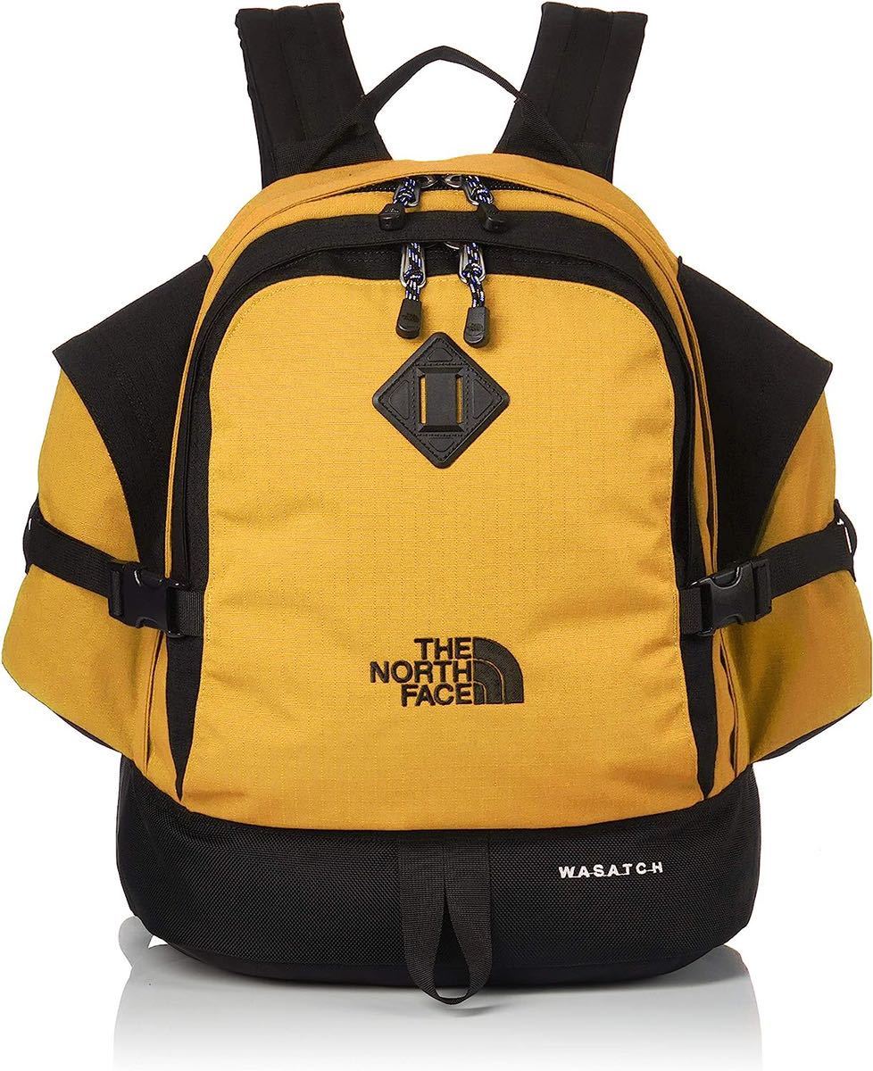 2022年春の THE NORTH FACE WASATCH NM71860 ワサッチ バッグ イエロー