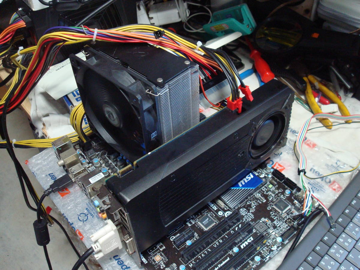 nvidia GTX660 PCI-E 2GB DDR5 192Bit 完動品 _画像6