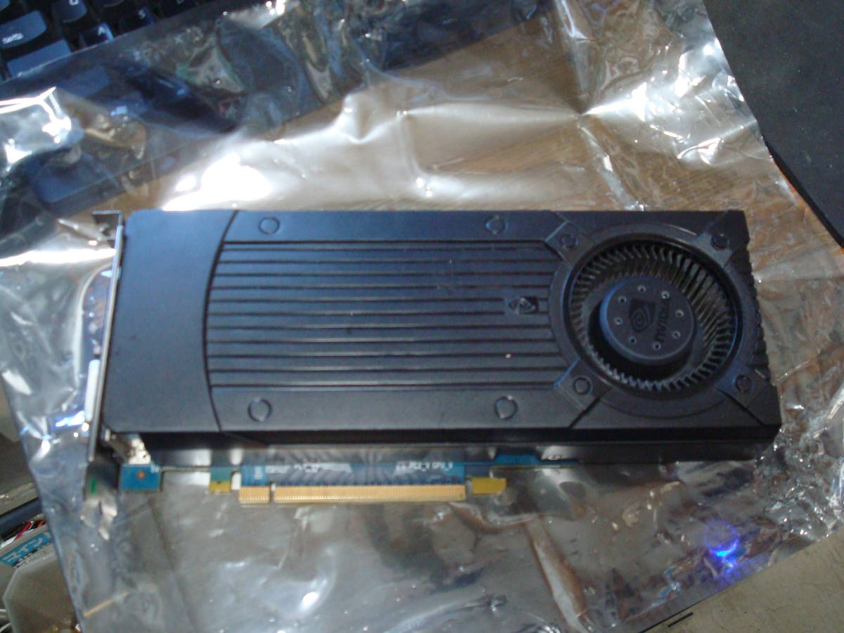 nvidia GTX660 PCI-E 2GB DDR5 192Bit 完動品