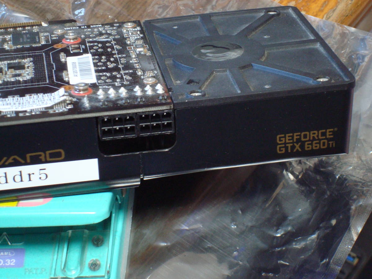 GAINWARD GTX660Ti 2048M GDDR5 完動品_画像4