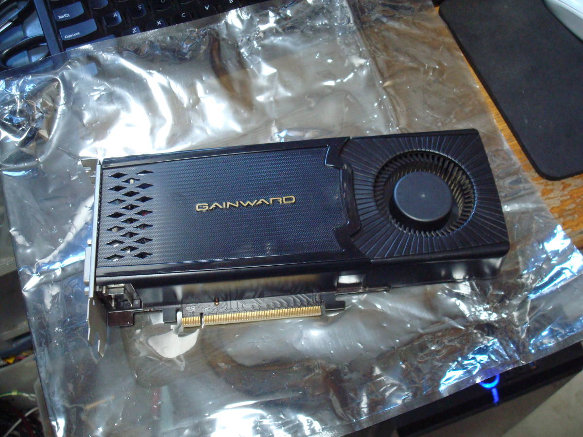 GAINWARD GTX660Ti 2048M GDDR5 完動品_画像1