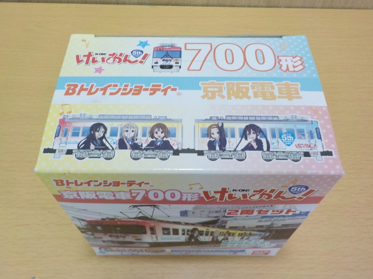  plastic model B Train Shorty - capital . train 700 shape K-On! 5th Anniversary (. head +. head 2 both entering ) Bandai 