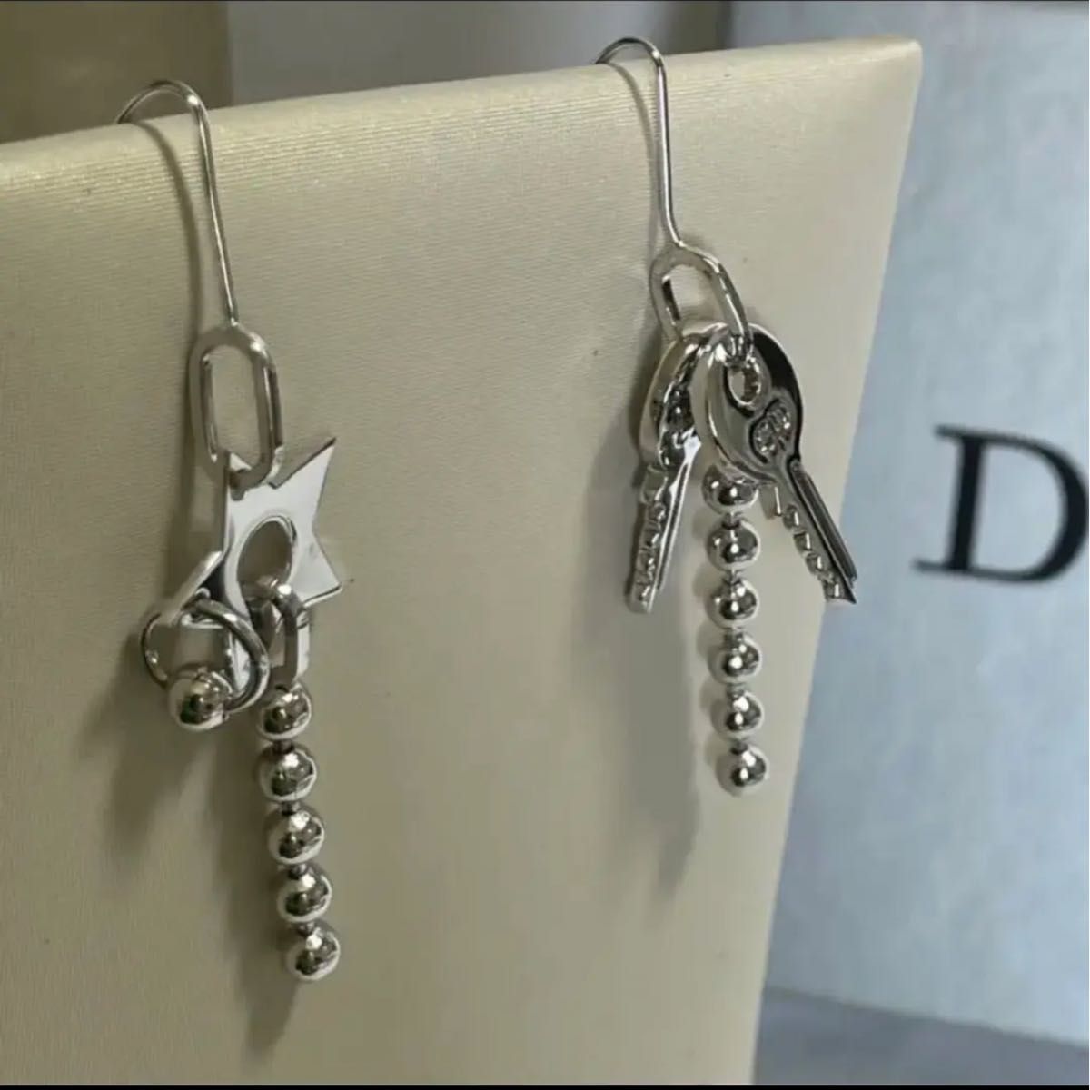 ❤️店長一押し❤️ 希少 極美品 クリスチャンディオール フープピアス