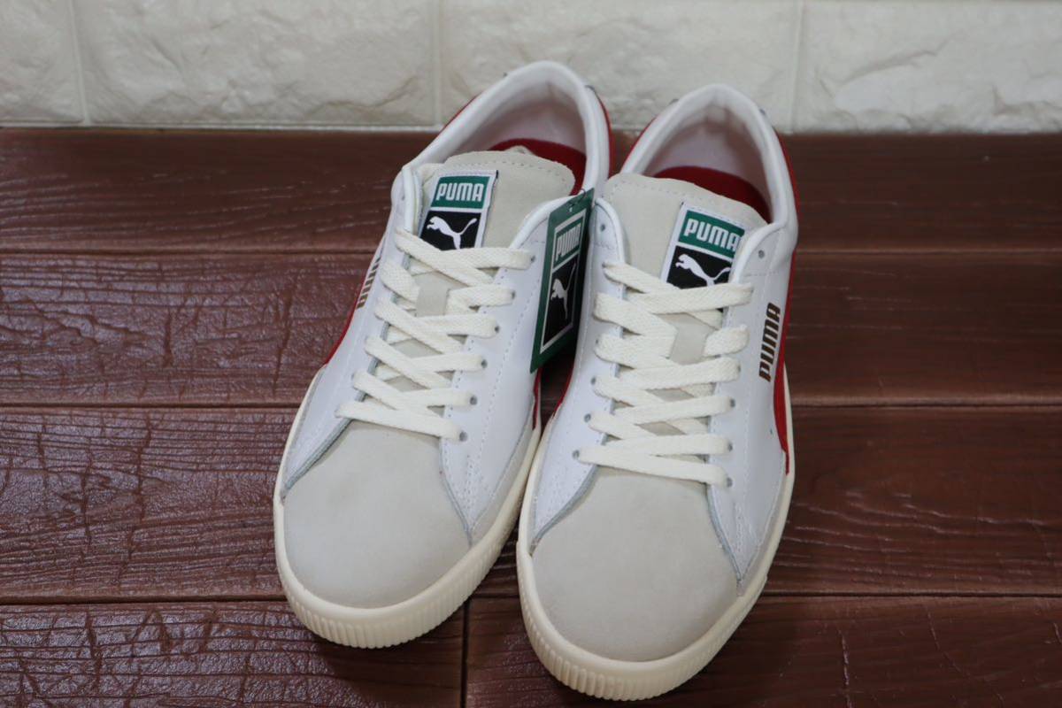 新品 定価13200円　22㎝ PUMA プーマ　BASKET VTG レザー　レディース　スニーカー　本革　374922-015