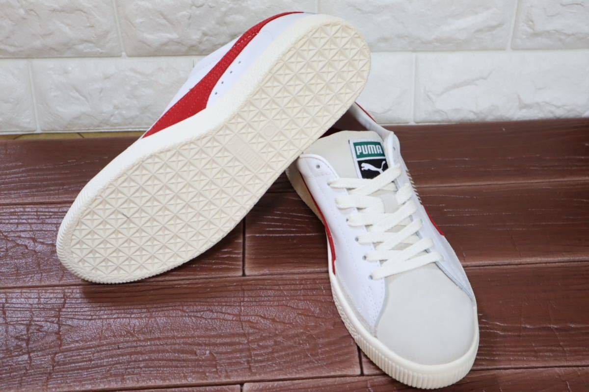 新品 定価13200円　24㎝ PUMA プーマ　BASKET VTG レザー　レディース　スニーカー　本革　374922-015_画像7