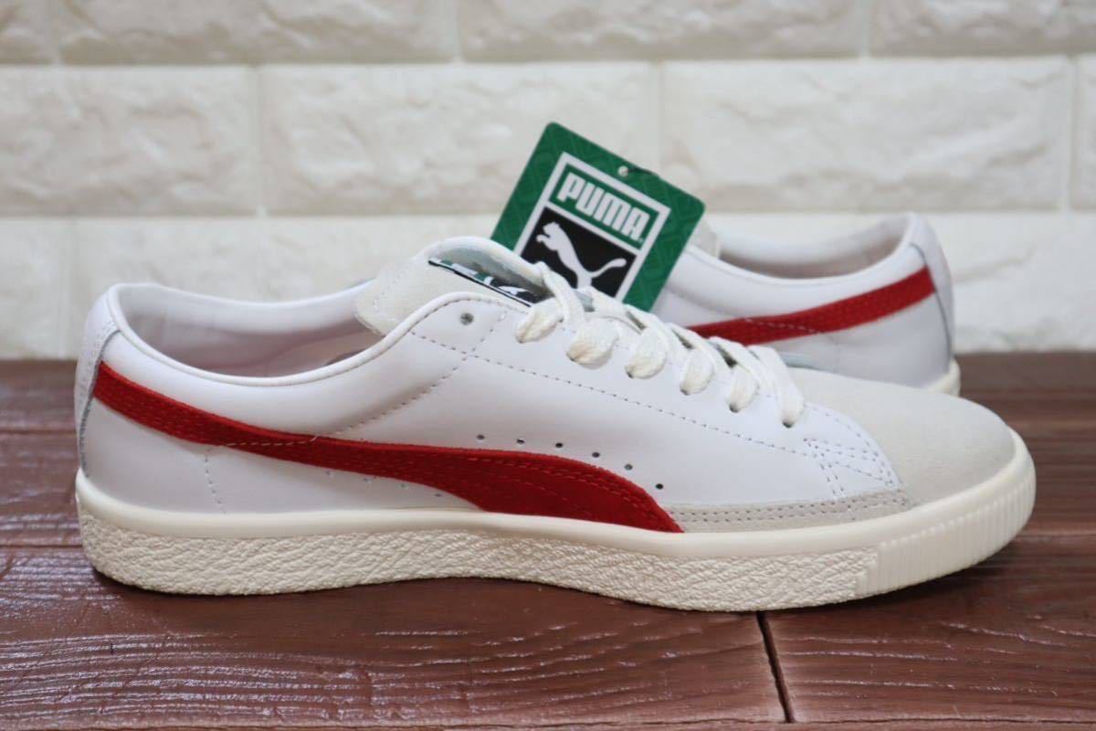 新品 定価13200円　26.5㎝ PUMA プーマ　BASKET VTG レザー　メンズスニーカー　ユニセックス　本革　374922-015_画像6