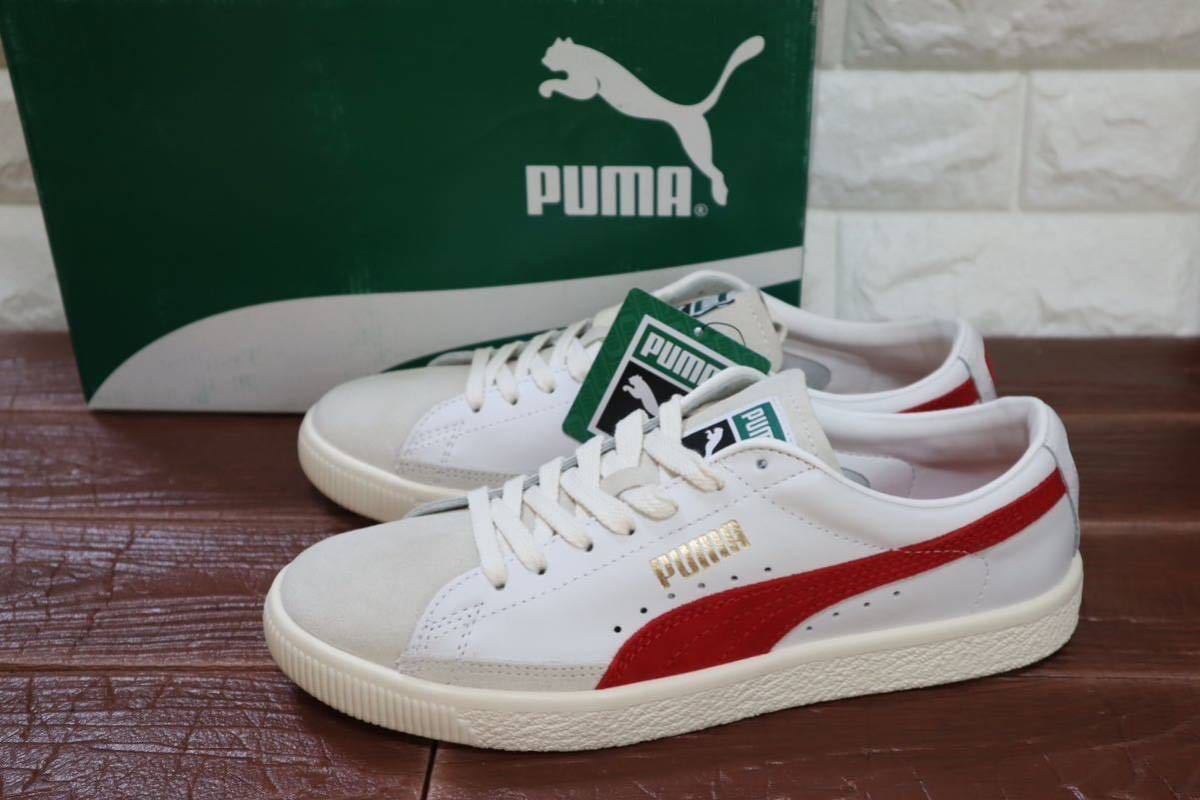 新品 定価13200円　26.5㎝ PUMA プーマ　BASKET VTG レザー　メンズスニーカー　ユニセックス　本革　374922-015_画像1