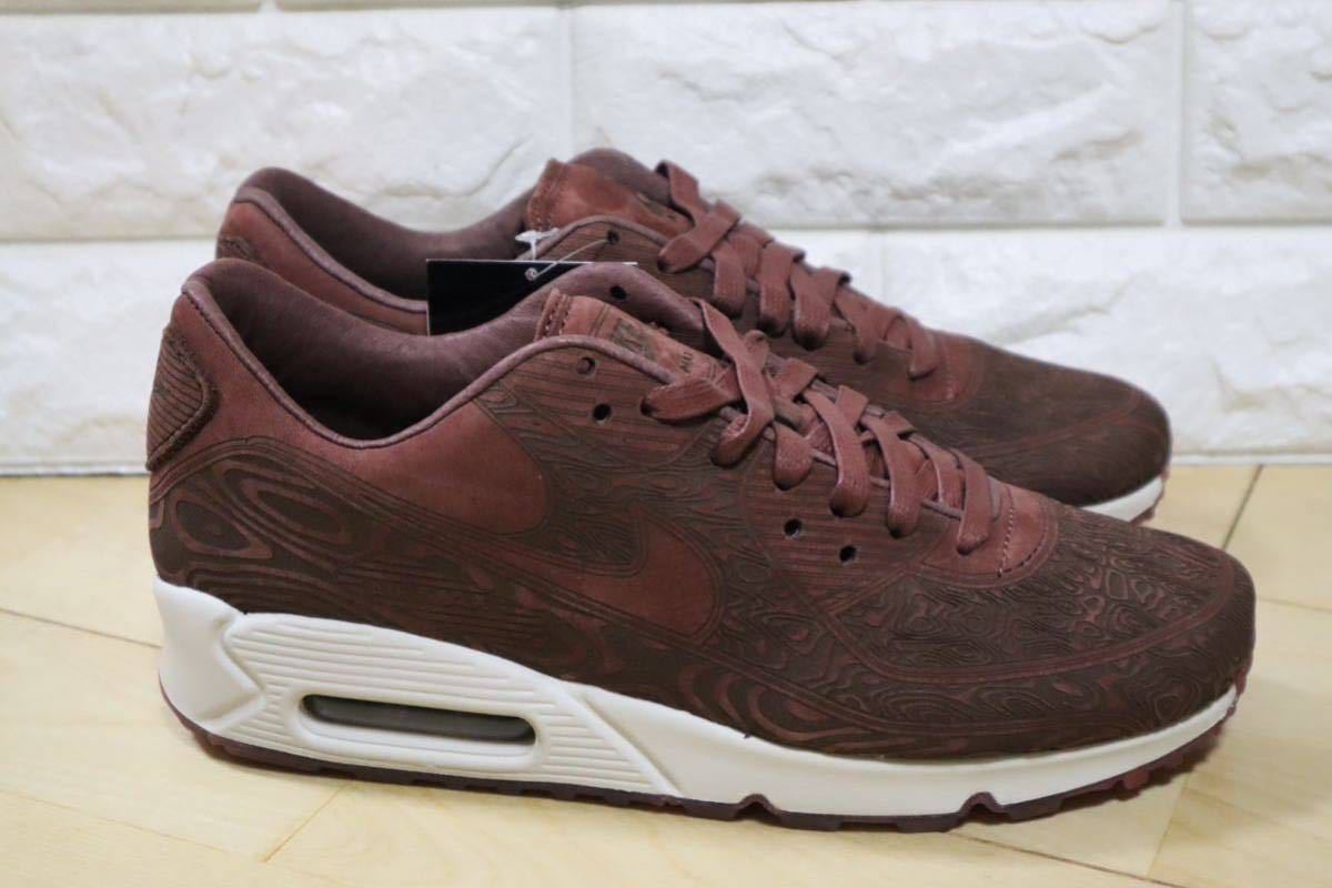 新品 26㎝ NIKE ナイキ エアマックス 90 レーザー マホガニー AIR MAX 90 QS LASER DH4689-200