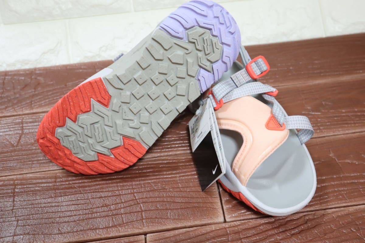 新品 23㎝ ナイキ NIKE WMNS ONEONTA SANDAL レディース サンダル グレーの画像9