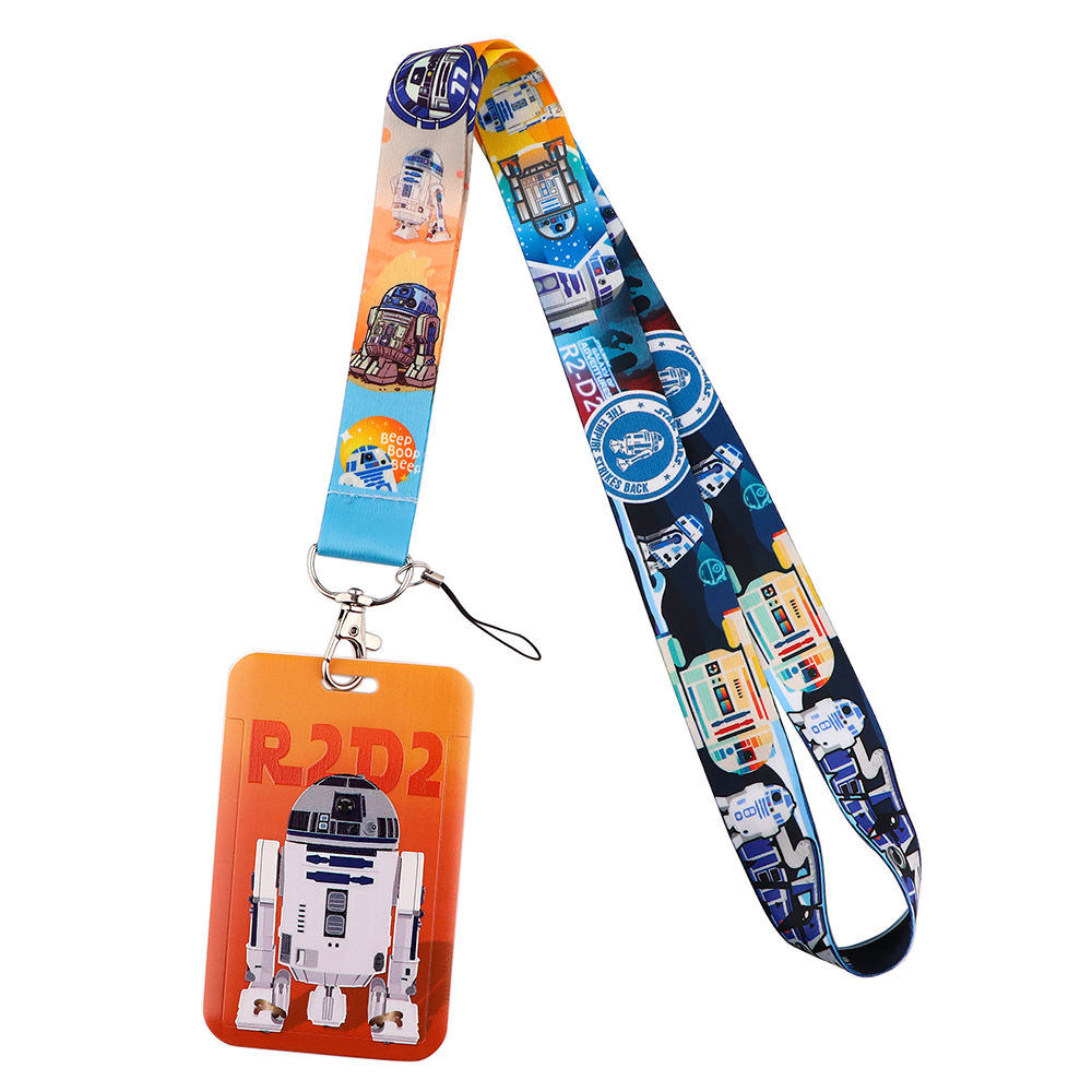 新品 R2D2 スター・ウォーズ Star Wars IDカードホルダーケース付
