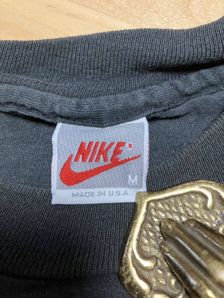 1990's USA製 ビンテージ NIKE 銀タグ マイケル ジョーダン T 1990's USA製 ビンテージ NIKE 銀タグ マイケル ジョーダン T