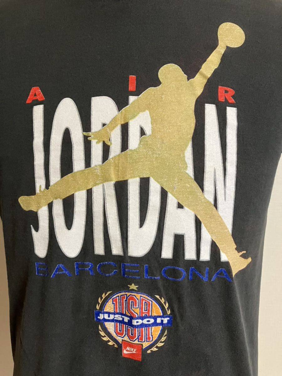 1990's USA製 ビンテージ NIKE 銀タグ マイケル ジョーダン T 1990's USA製 ビンテージ NIKE 銀タグ マイケル ジョーダン T