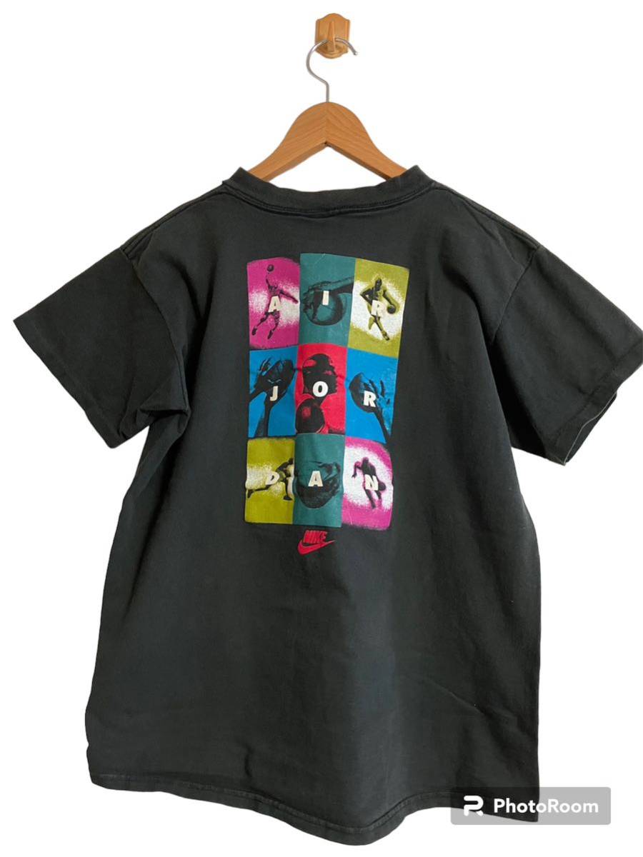 1990's USA製 ビンテージ NIKE 銀タグ マイケル ジョーダン T 1990's USA製 ビンテージ NIKE 銀タグ マイケル ジョーダン T