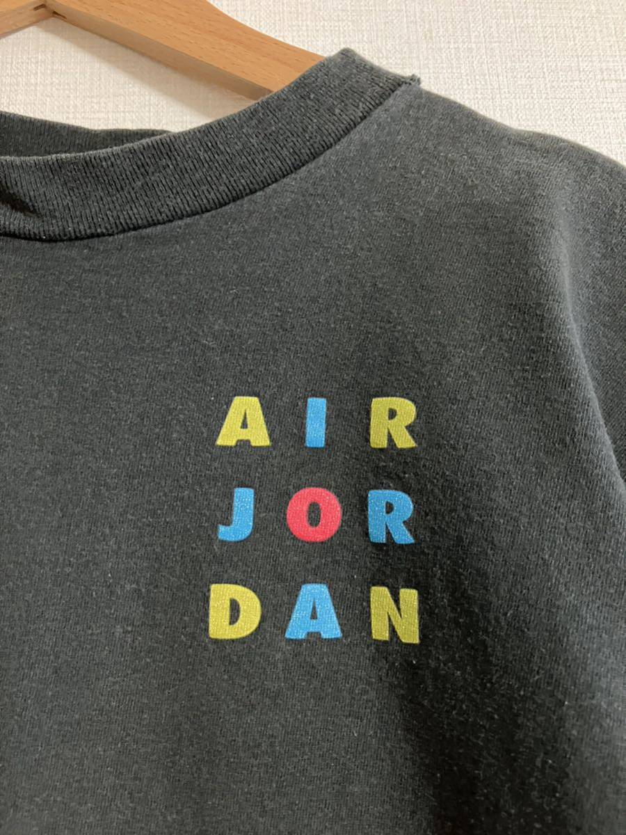 1990's USA製 ビンテージ NIKE 銀タグ マイケル ジョーダン T 1990's USA製 ビンテージ NIKE 銀タグ マイケル ジョーダン T