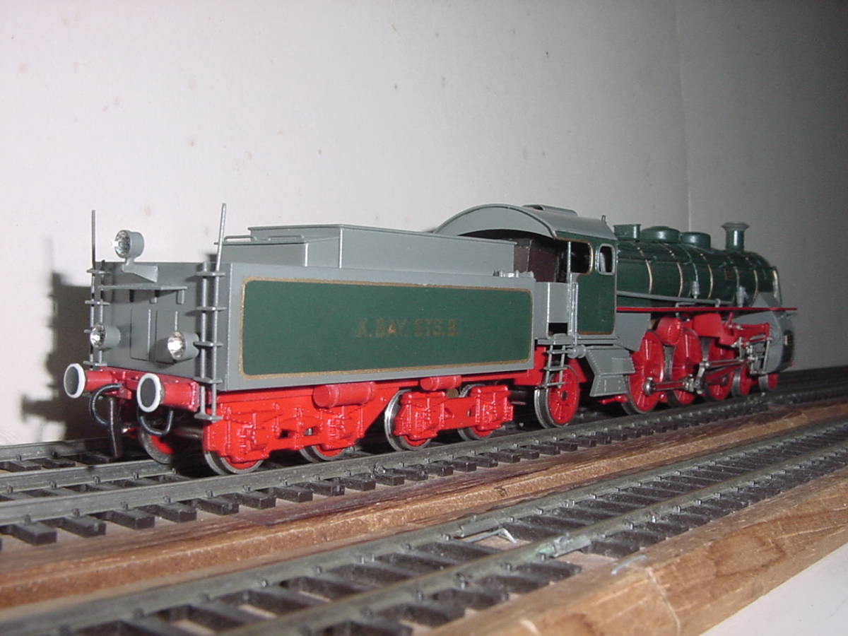 HO Fulgurex K. Bay S 3/6 鉄道模型 HO Fulgurex K. Bay S 3/6 鉄道模型
