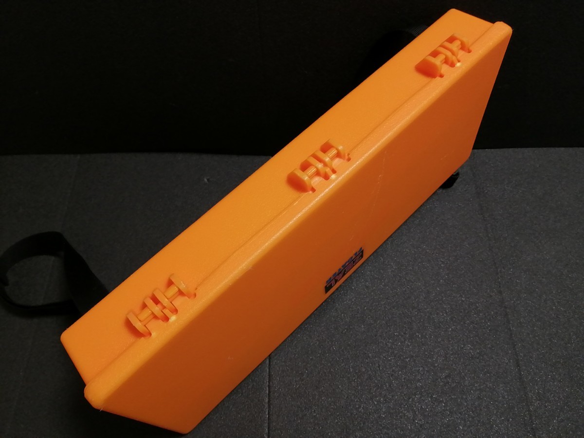ZEAL ズイール フローター ボックス アマゾンボックス 大 オレンジ
