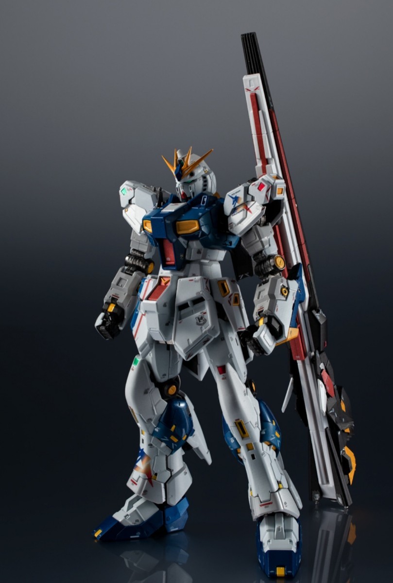 超合金 GUNDAM SIDE-F限定 RX-93ff νガンダム　輸送箱未開封_画像1