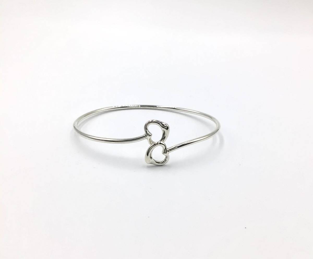 福袋特集 2022 TIFFANY&Co. ブレスレットバングル オープンハートSV925