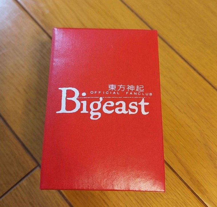 東方神起　ファンクラブ限定　腕時計　bigeast