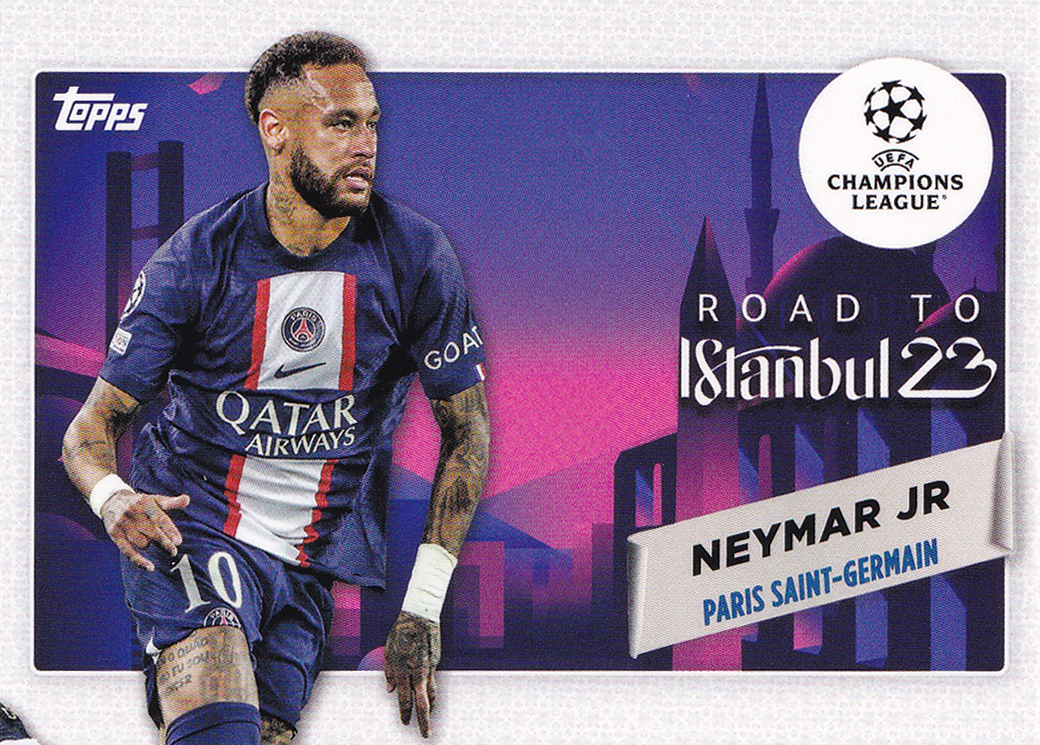 ネイマール/Neymar】2022-23 Topps UEFA Club Competitions Road to