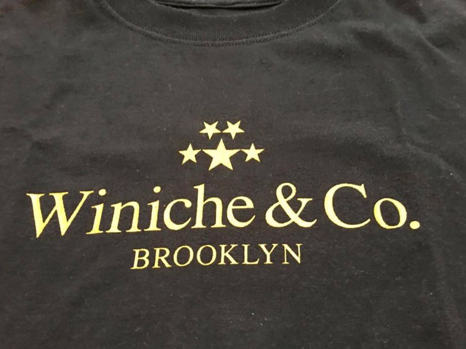 【美品】 Winiche&Co 1st Birthday Flavor Tシャツ Lサイズ 1周年 New York City Brooklyn supreme Tiffany＆Co._画像3