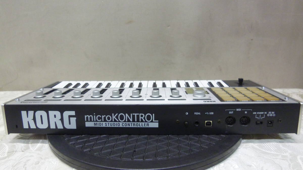 KORG micro kovtrol MIDIキーボード JChere雅虎拍卖代购
