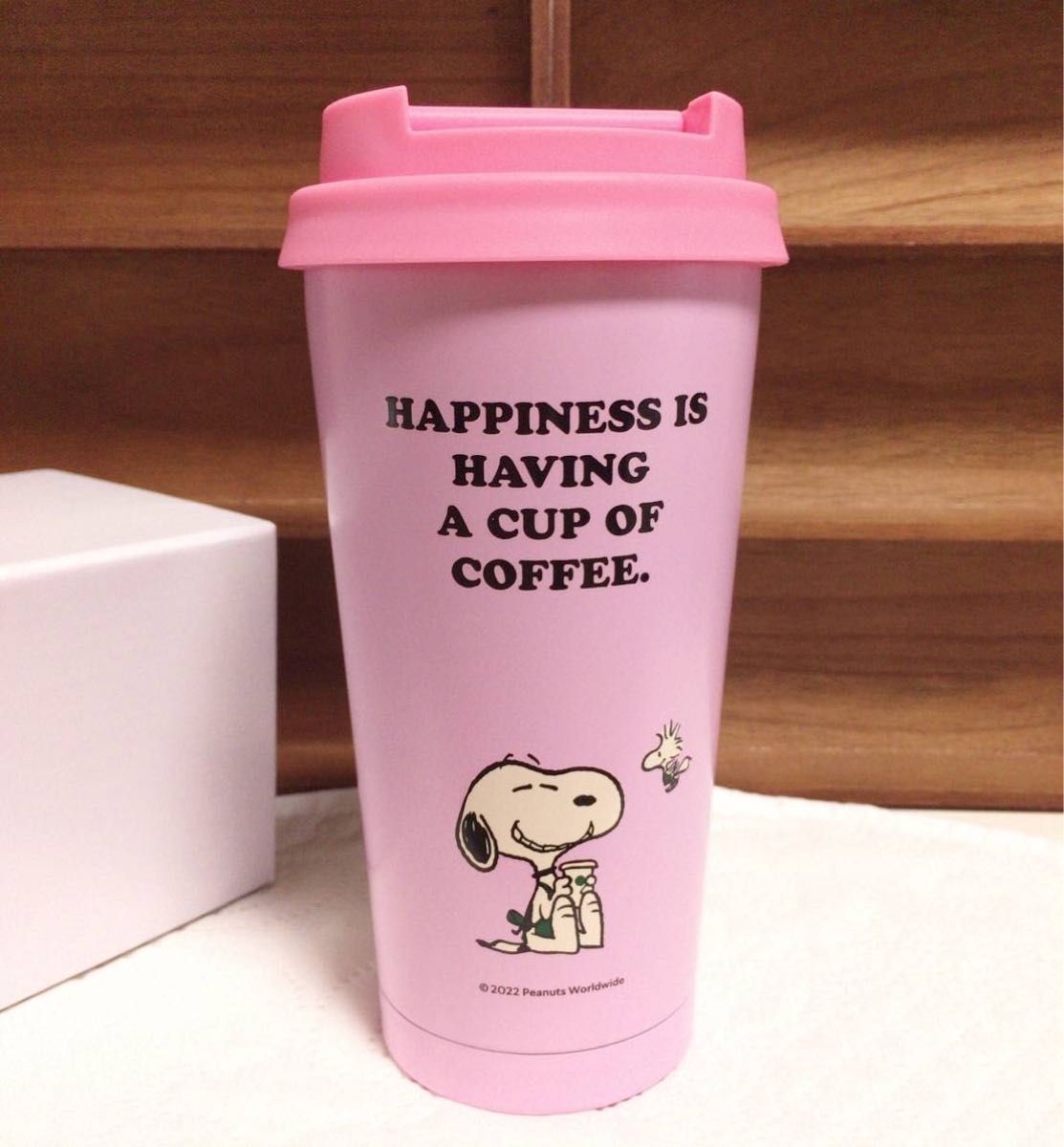 スターバックス スタバ ステンレス ToGo ロゴタンブラー PEANUTS