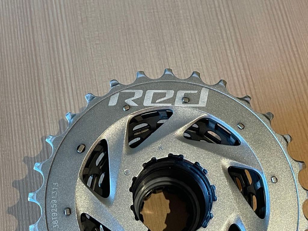 SRAM スラム RED XG-1290 12s 10-28T カセットスプロケット ②_画像2