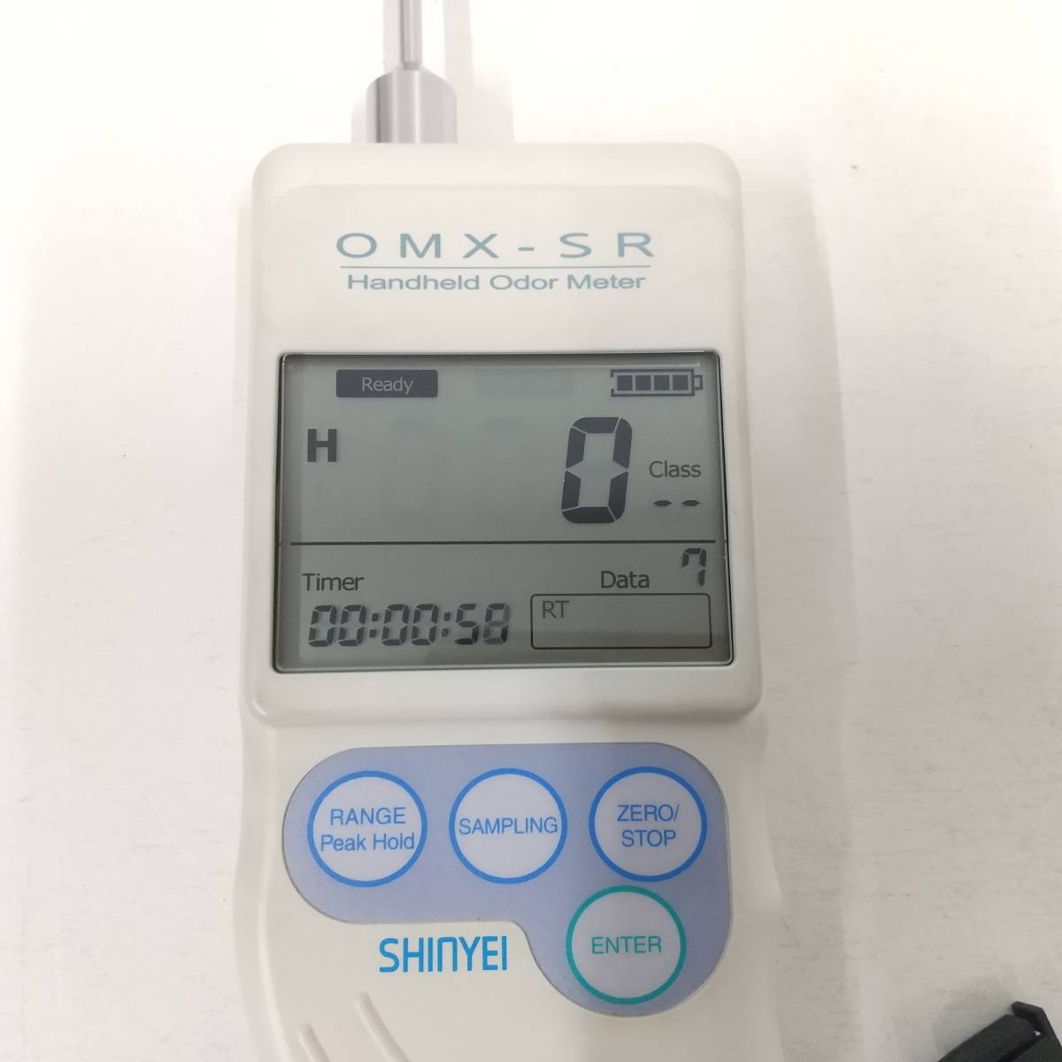 1126 ハンディにおいモニター OMX-SR 臭気計 SHINYEI 1126 ハンディにおいモニター OMX-SR 臭気計 SHINYEI