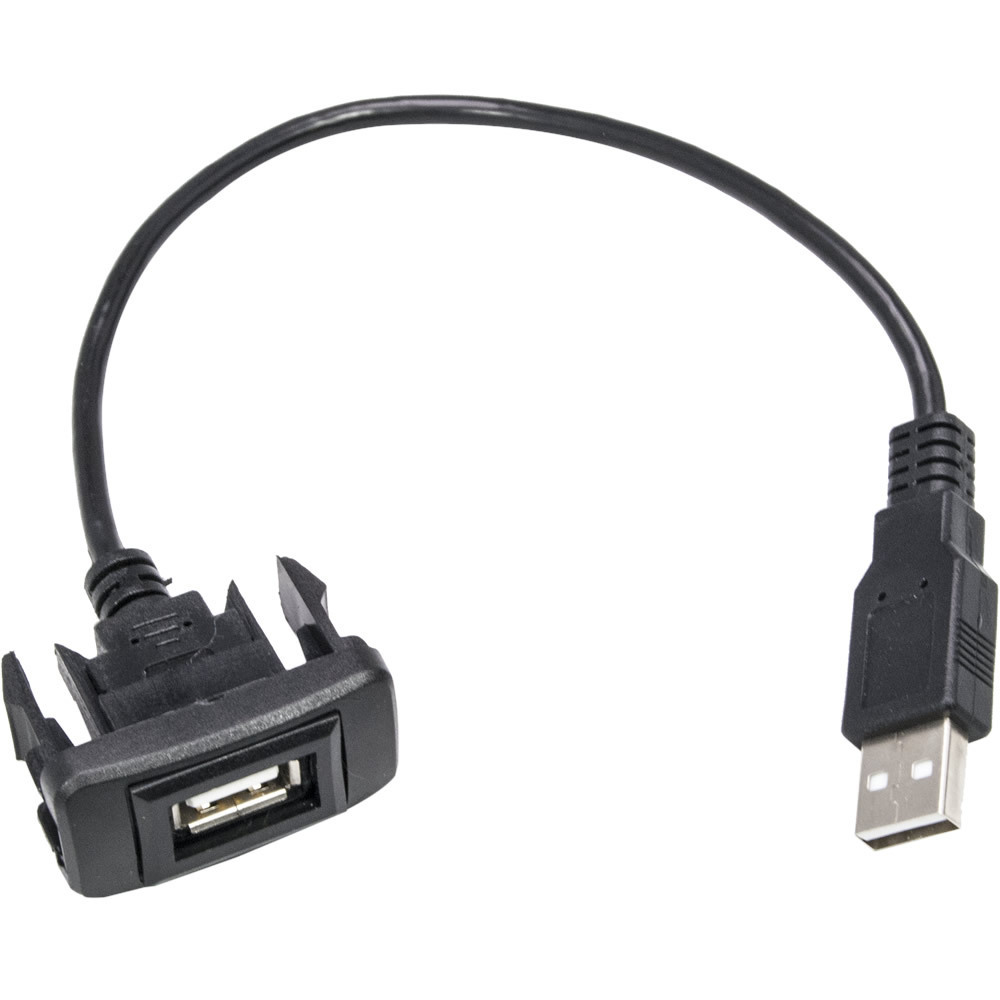品番U05 トヨタB 180系 ハイラックスサーフ [H7.11-H14.10] USB カーナビ 接続通信パネル 最大2.1A_画像1