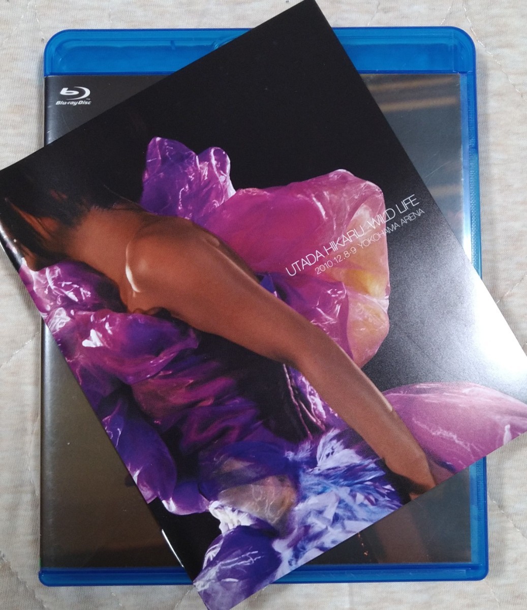 宇多田ヒカル WILD LIFE 国内盤中古blu-ray 横浜アリーナ Utada Hikaru ワイルド・ライフ TOXF-5701 5500円盤の画像4